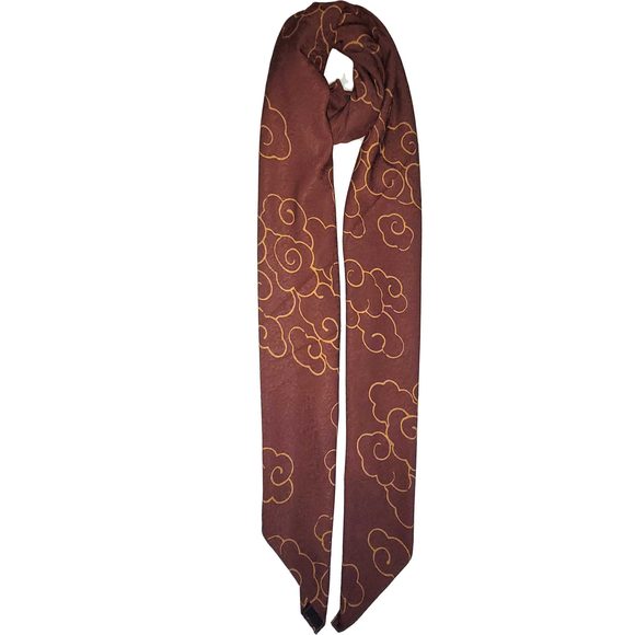 NWT Double Sided Silk Scarf 53"x53" Large Square Shawl Wrap XiangYunShal 34101 - Picture 14 of 15